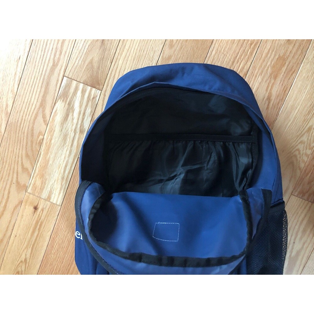 Carhartt Rucksack Canvas Backpack Insulated Cooler Blue #3454 - Picture 7 of 7